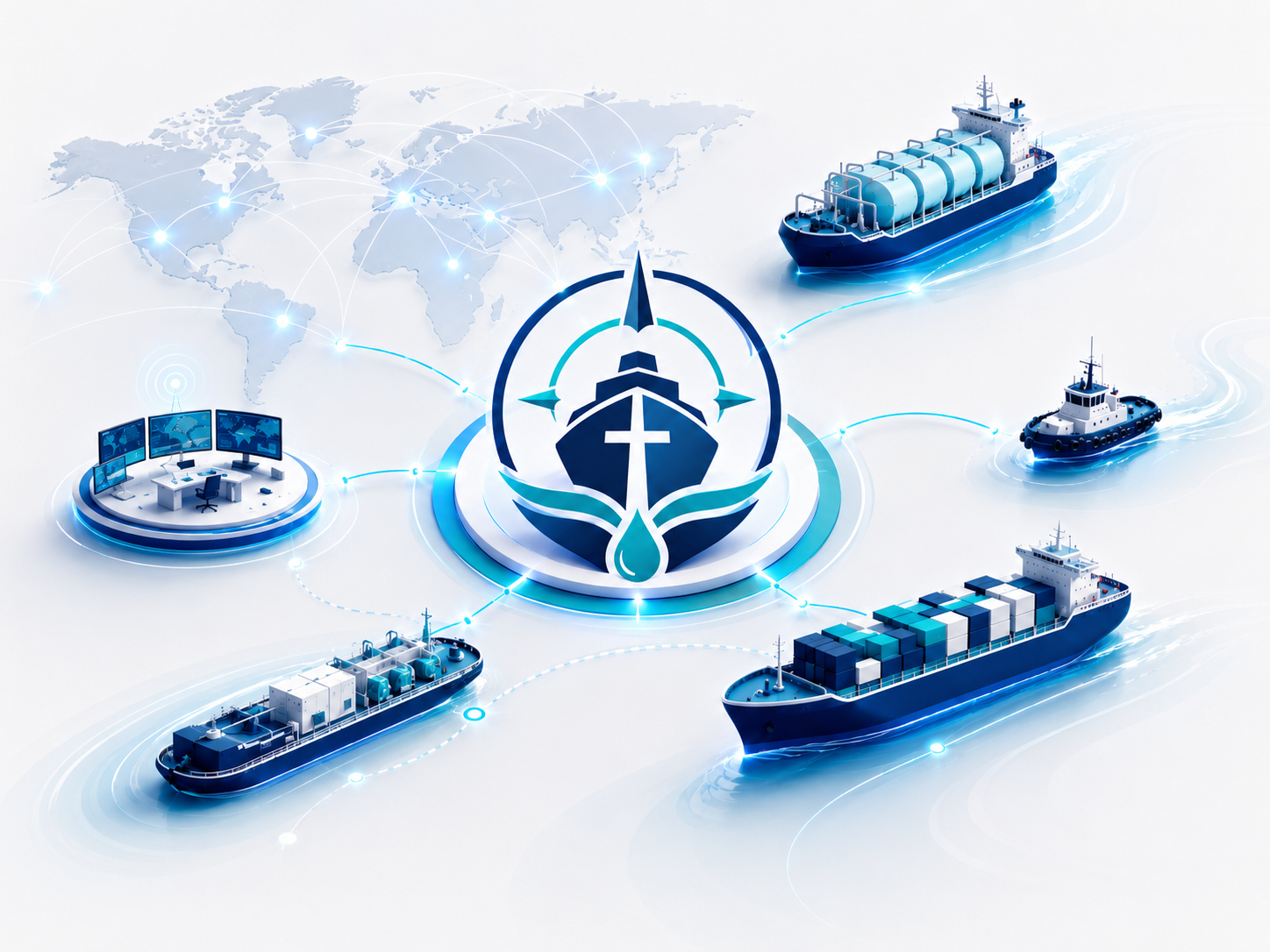 Global marine network and fresh water supply coordination by Emmanuel Marine